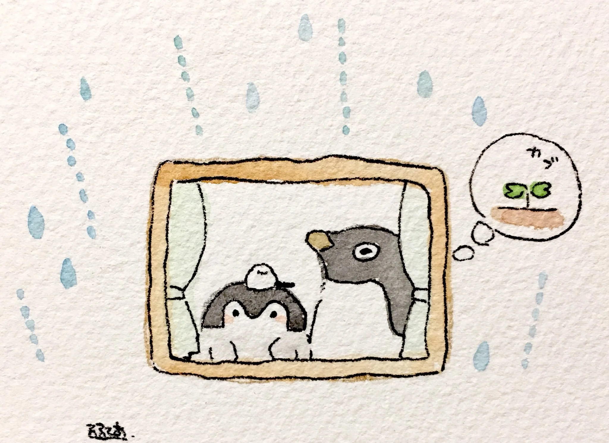 #6 "Grain Rain" (kokuu), approx. April 20th