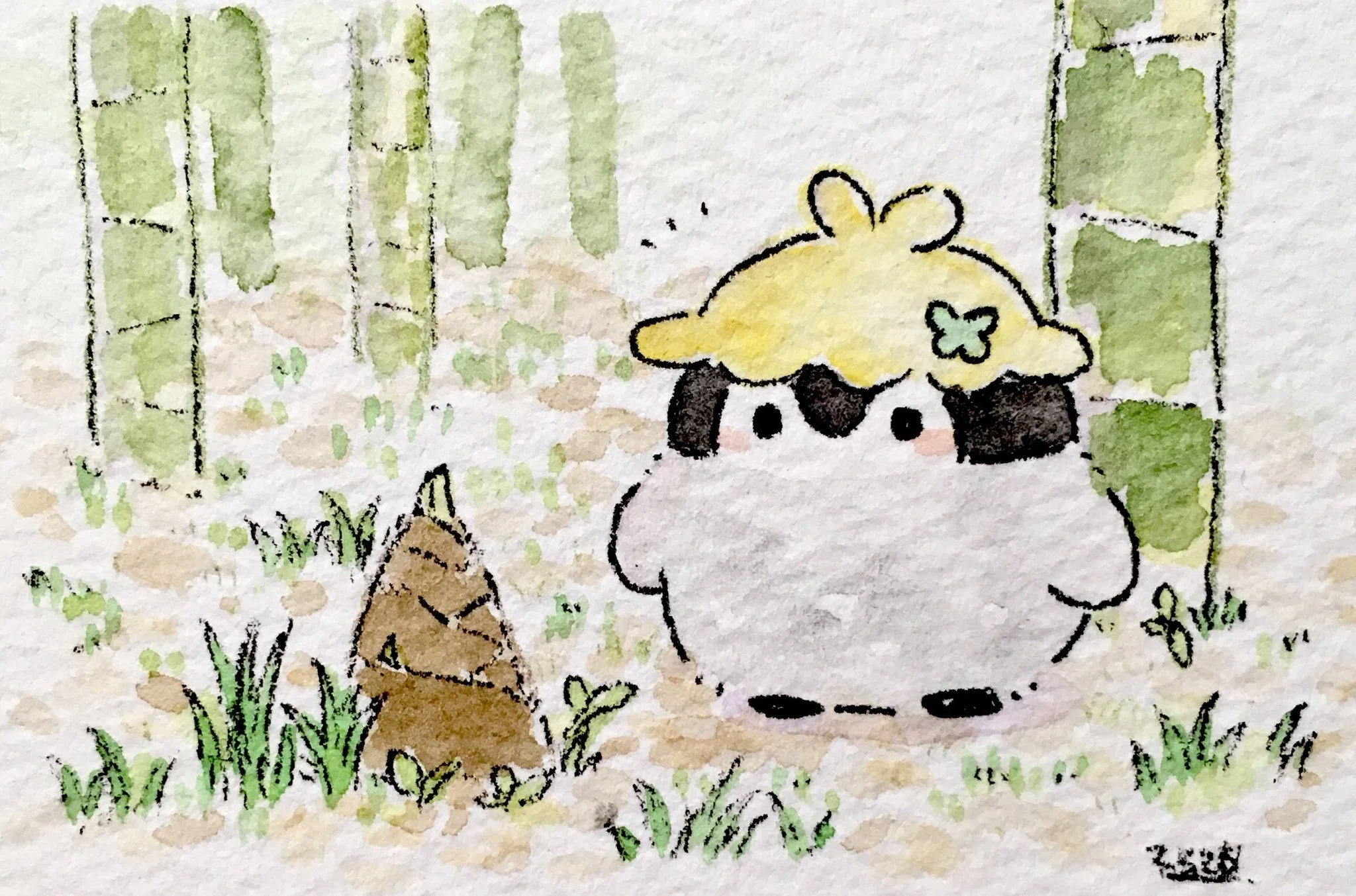 #7 "First Day of Summer" (rikka), approx. May 6th