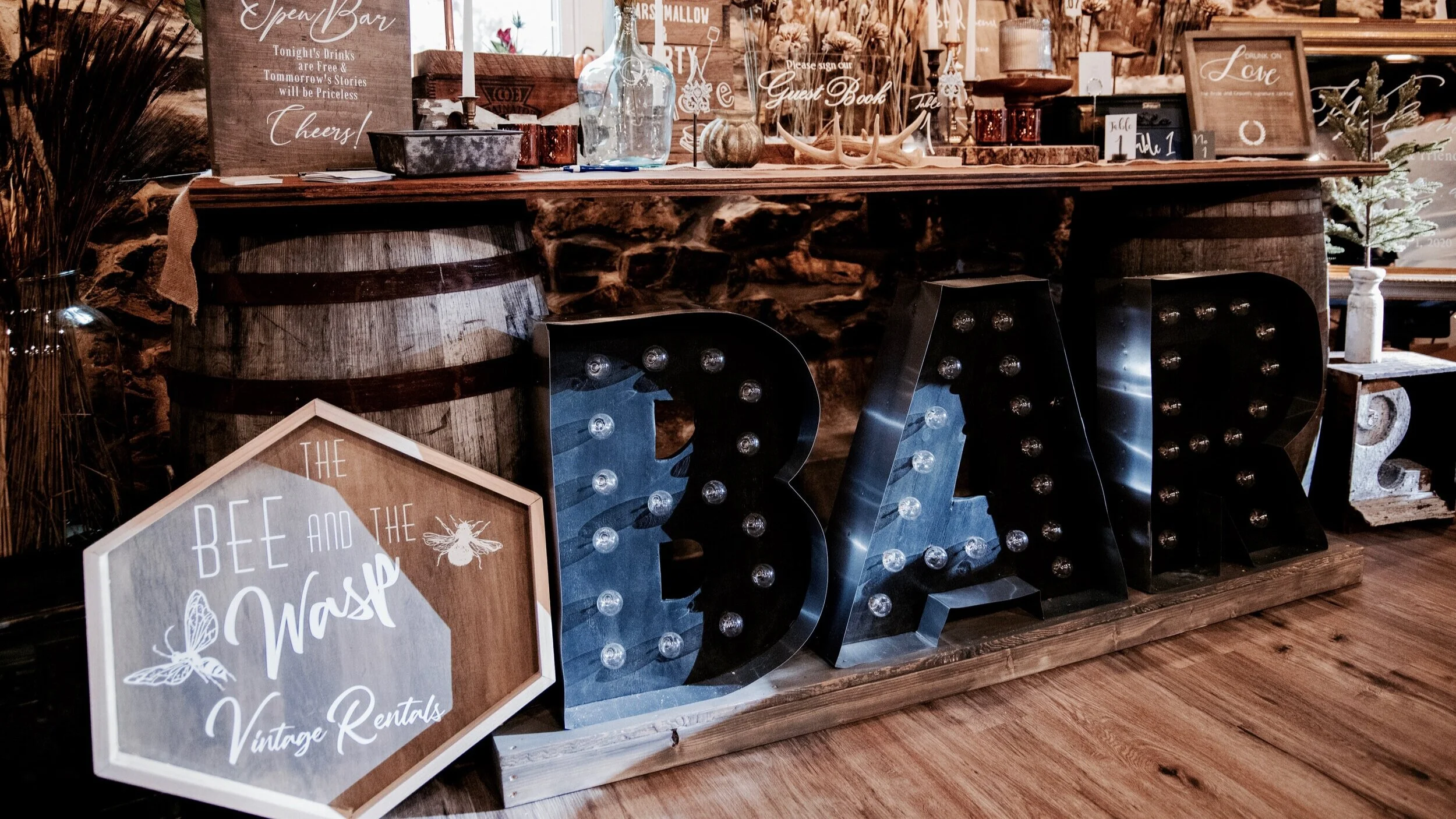 FAQ — the Bee and the Wasp Vintage Rentals