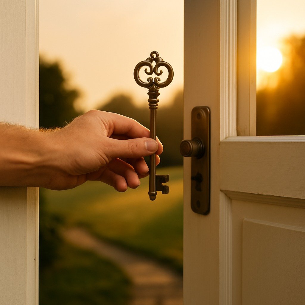 🗝 You are not waiting for the key.
You already hold it.
The light is rising.
The invitation has been made.
The space is aligned — and it’s meant for you.
AURUM REALTY doesn’t unlock just any door.
It attunes you to the one that&r