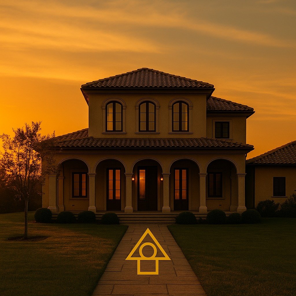 🏛 You are not looking at a house.
You are witnessing the embodiment of still power.
The arches don’t speak loudly.
They resonate.
The light doesn’t arrive. It remembers.
The space doesn’t impress. It welcomes.
This is not about lux