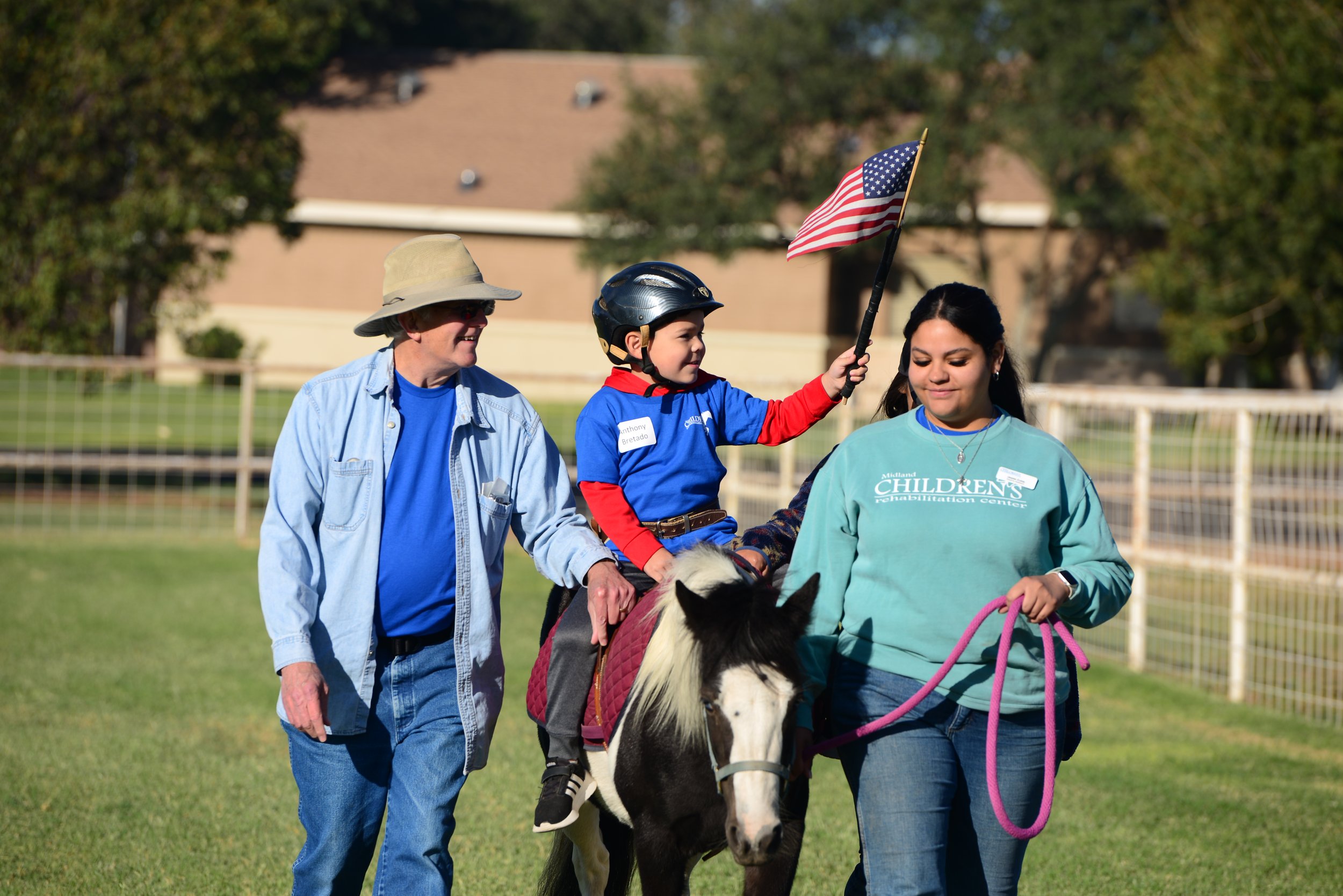 Kid with Flag.JPG