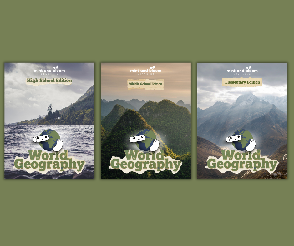 World Geography Samples