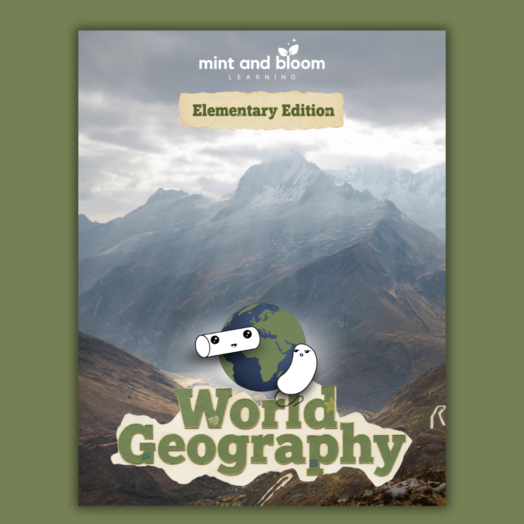 World Geography Workbook - Elementary Edition