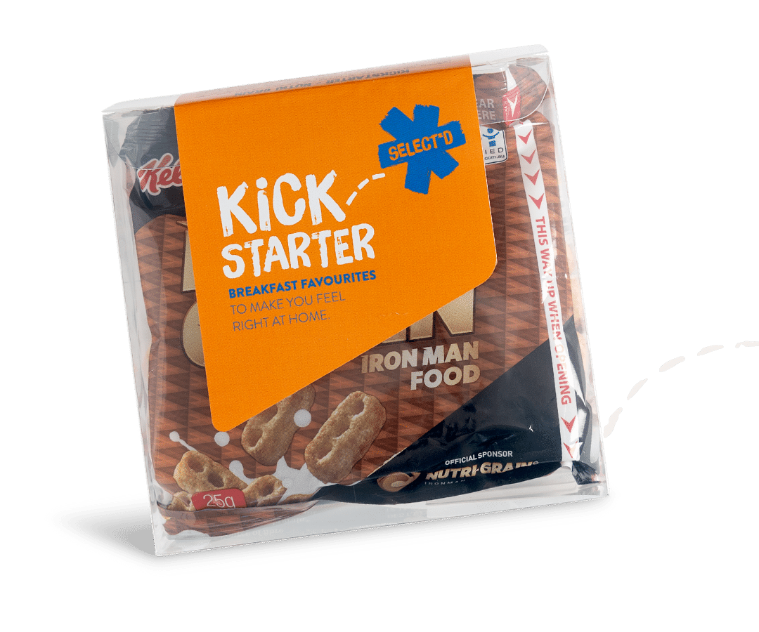Kickstarter Portion Controlled Breakfast Packs — SELECT*D