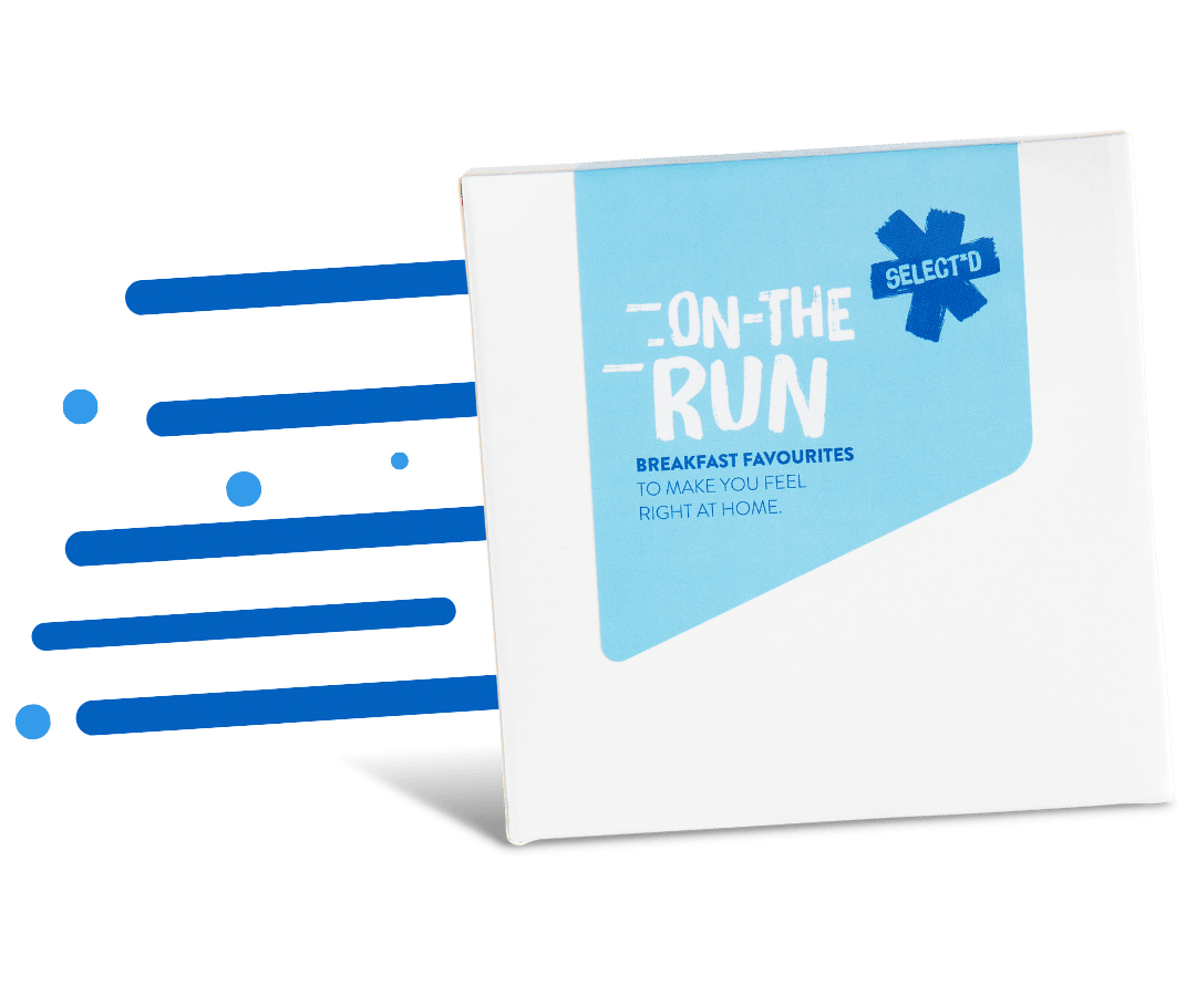 On-The-Run Boxed Breakfast Packs For Groups