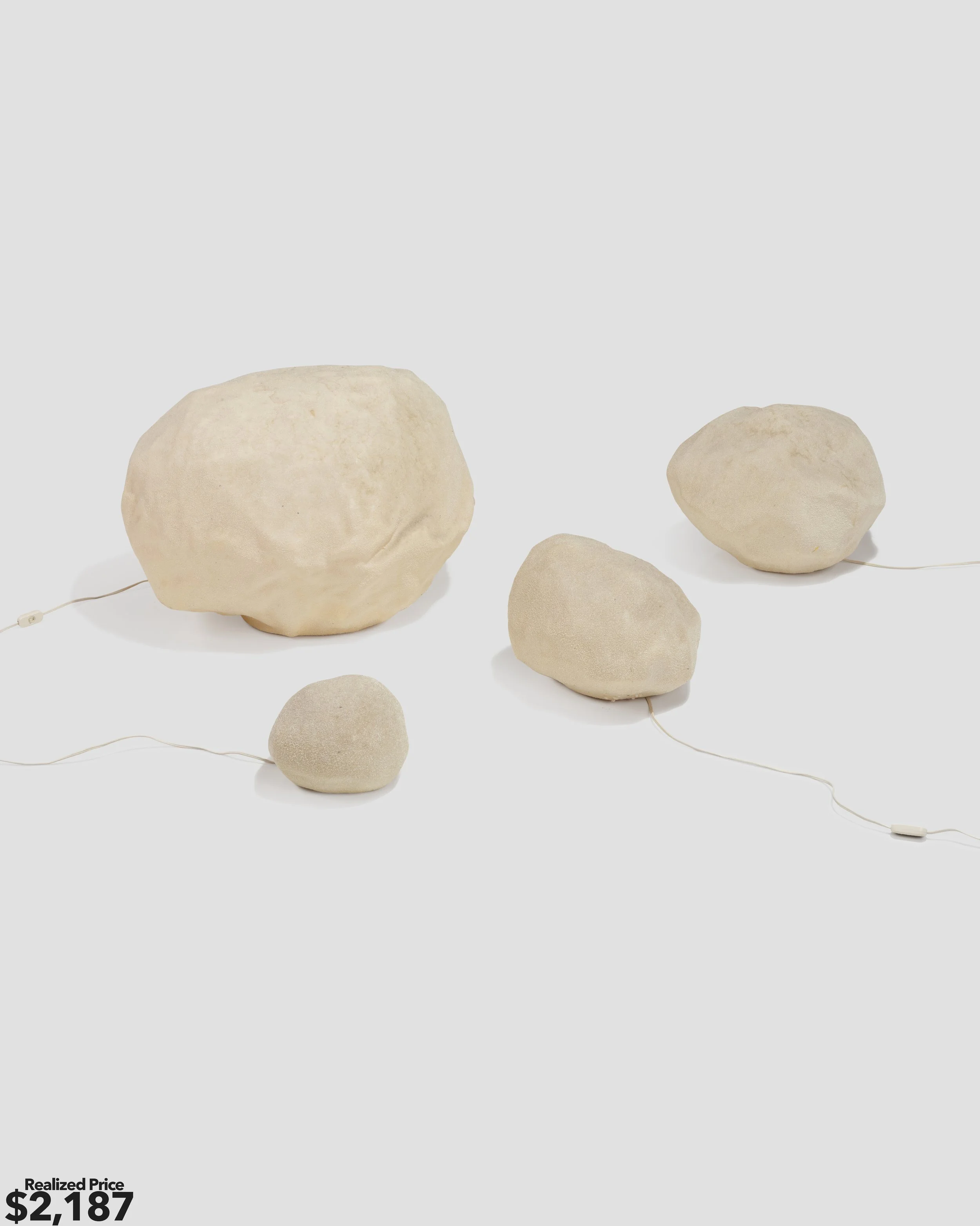 Italian Moon Rock Lamps