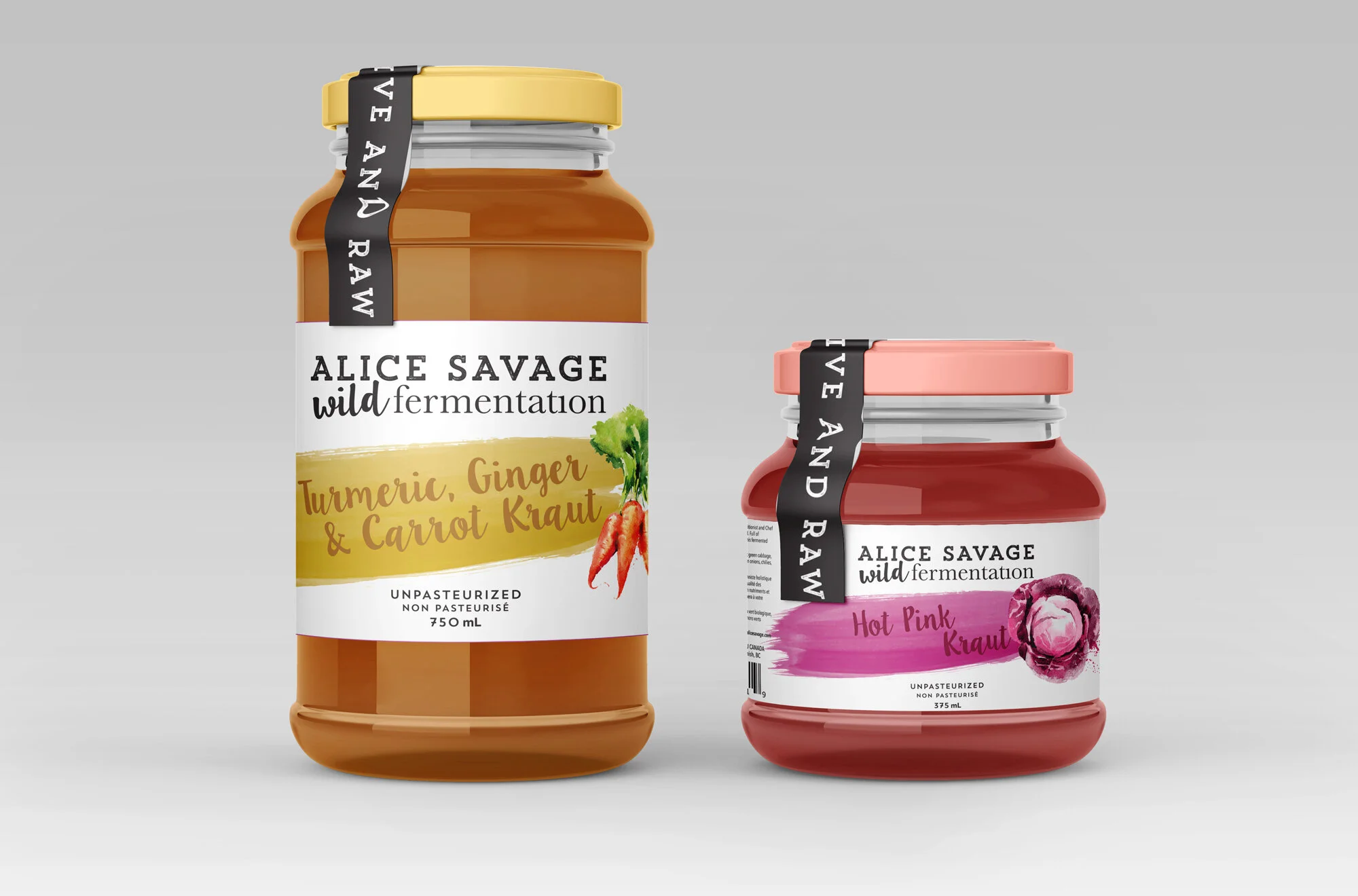 Alice Savage Branding + Labels