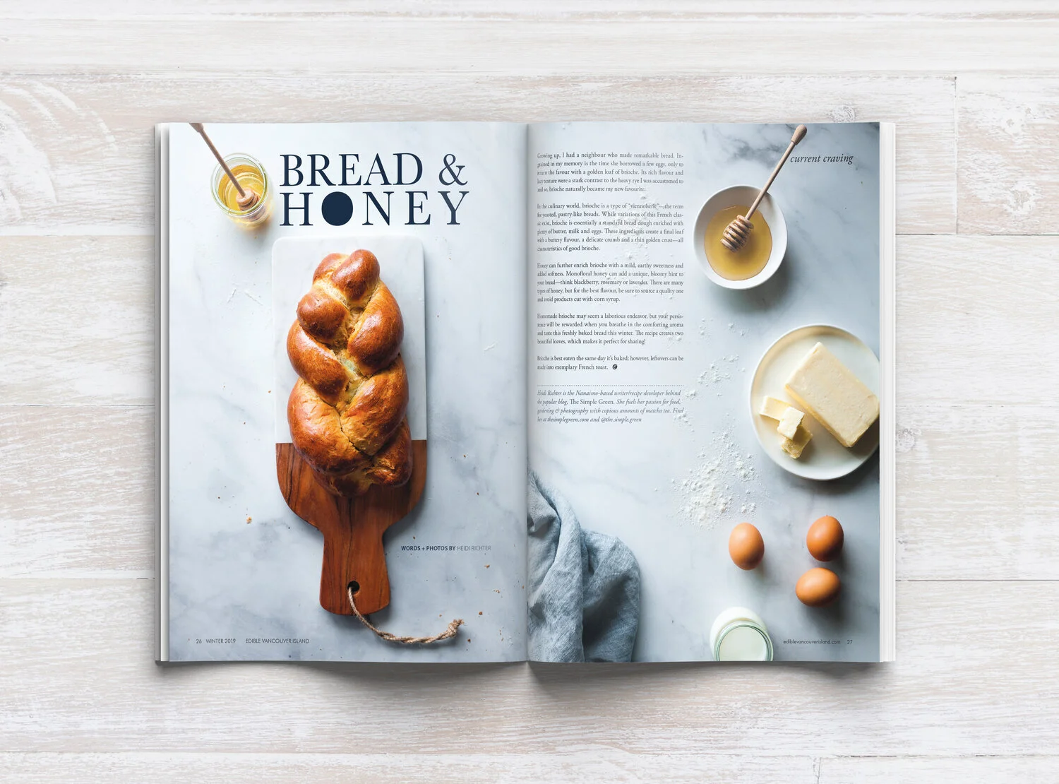 Edible Vancouver Island Magazine