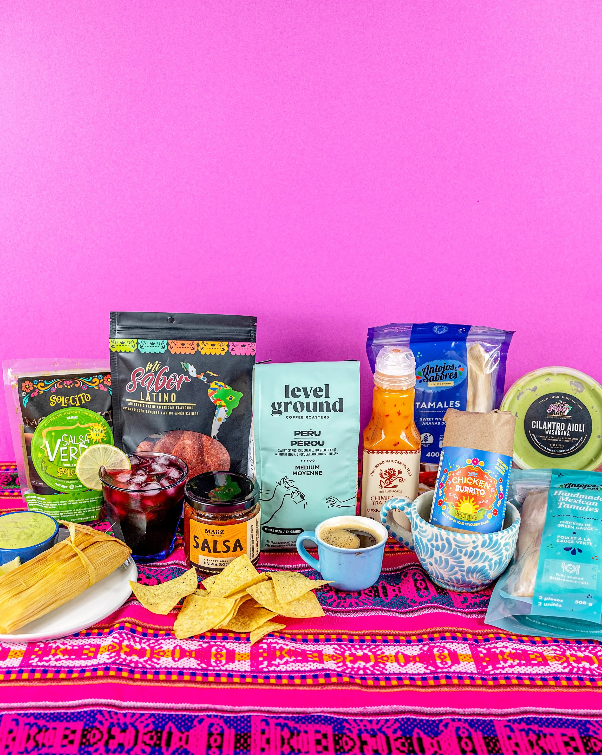 Food, Friendship &amp; Latin Flavours Made in B.C.