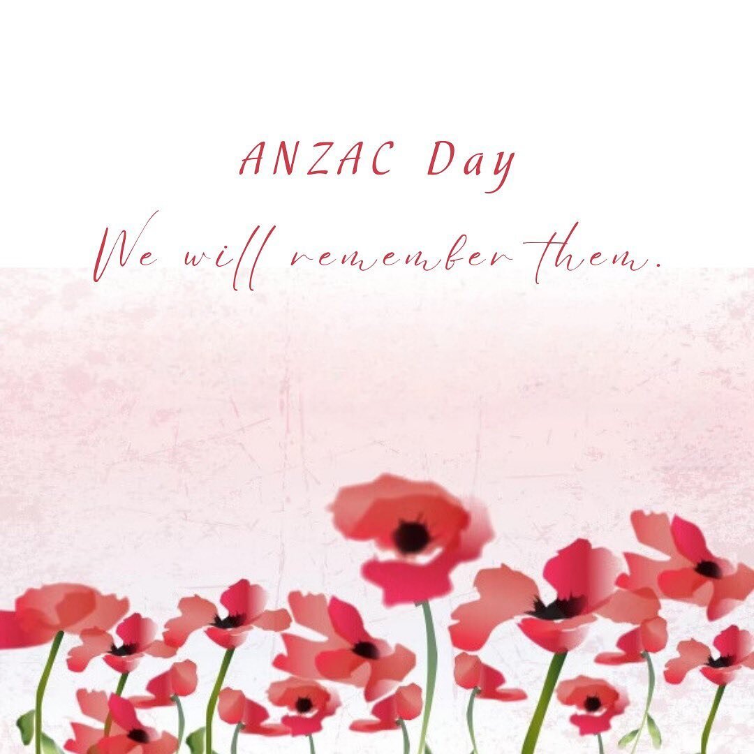 &ldquo;They shall grow not old, as we that are left grow old: Age shall not weary them, nor the years condemn. At the going down of the sun and in the morning, 
We will remember them.&rdquo;

#lestweforget🌹 
#anzacday #anzac

Remembering our grandpa