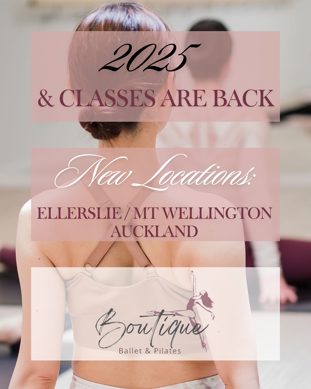 ✨ Starting this Saturday !! 

It&rsquo;s 2025 and we are continuing to offer very limited classes and private sessions, on Thursdays and Saturdays to our lovely clients in the Ellerslie / Mt Wellington area! 
This comes even though we moved our own s