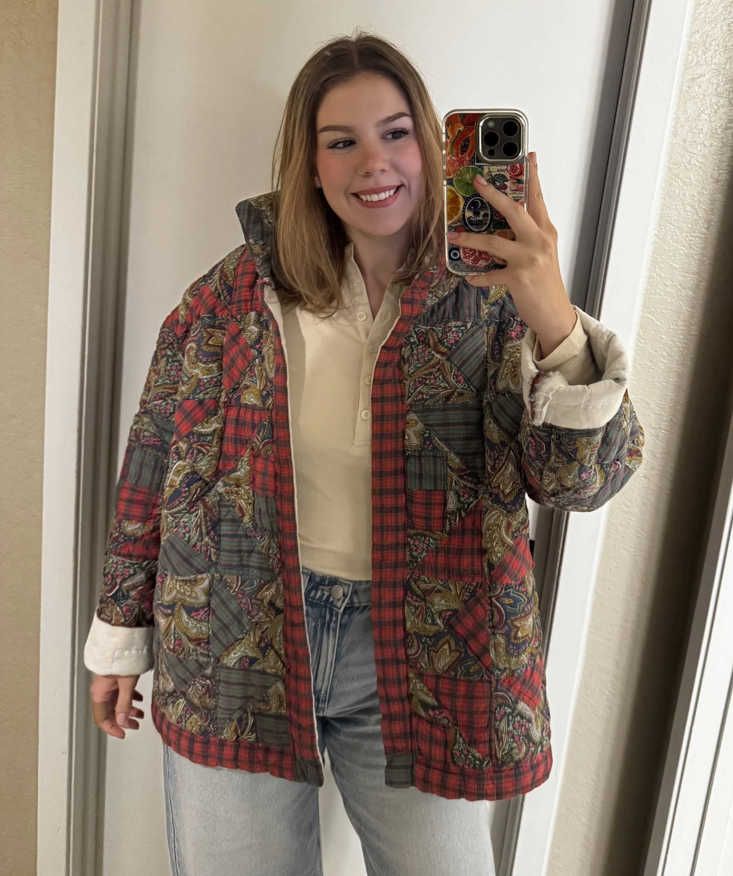 The Evergreen Paisley Coat 🌲