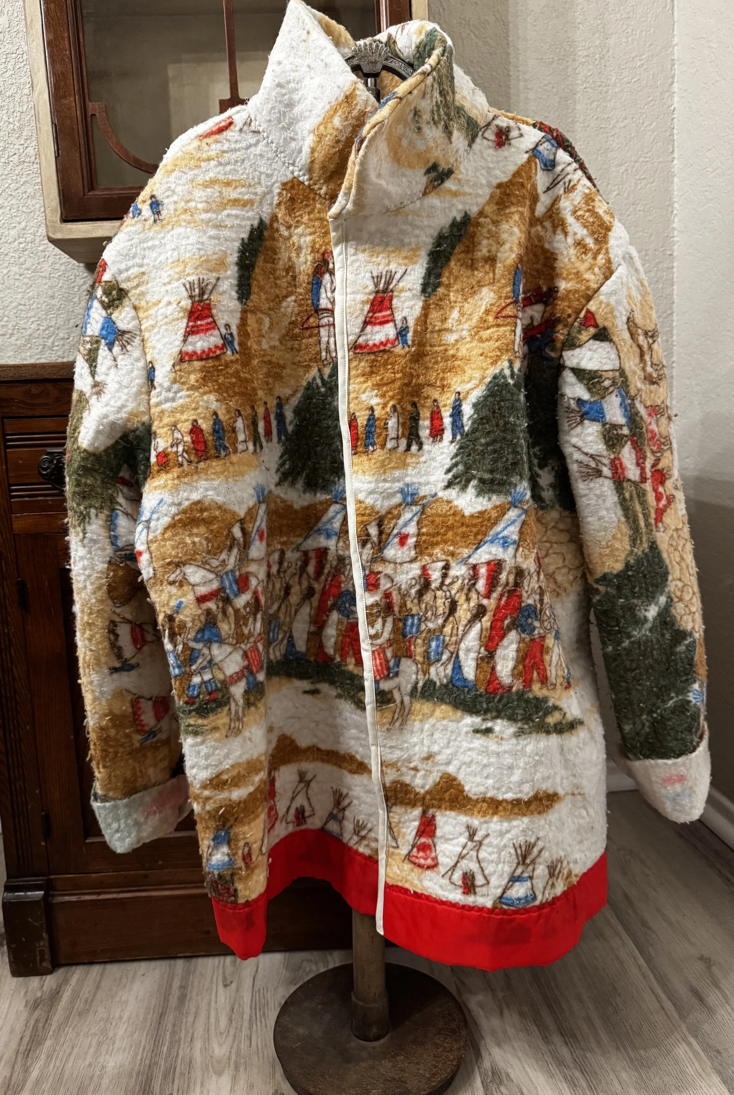 The Painted Horizon Coat 🏜️