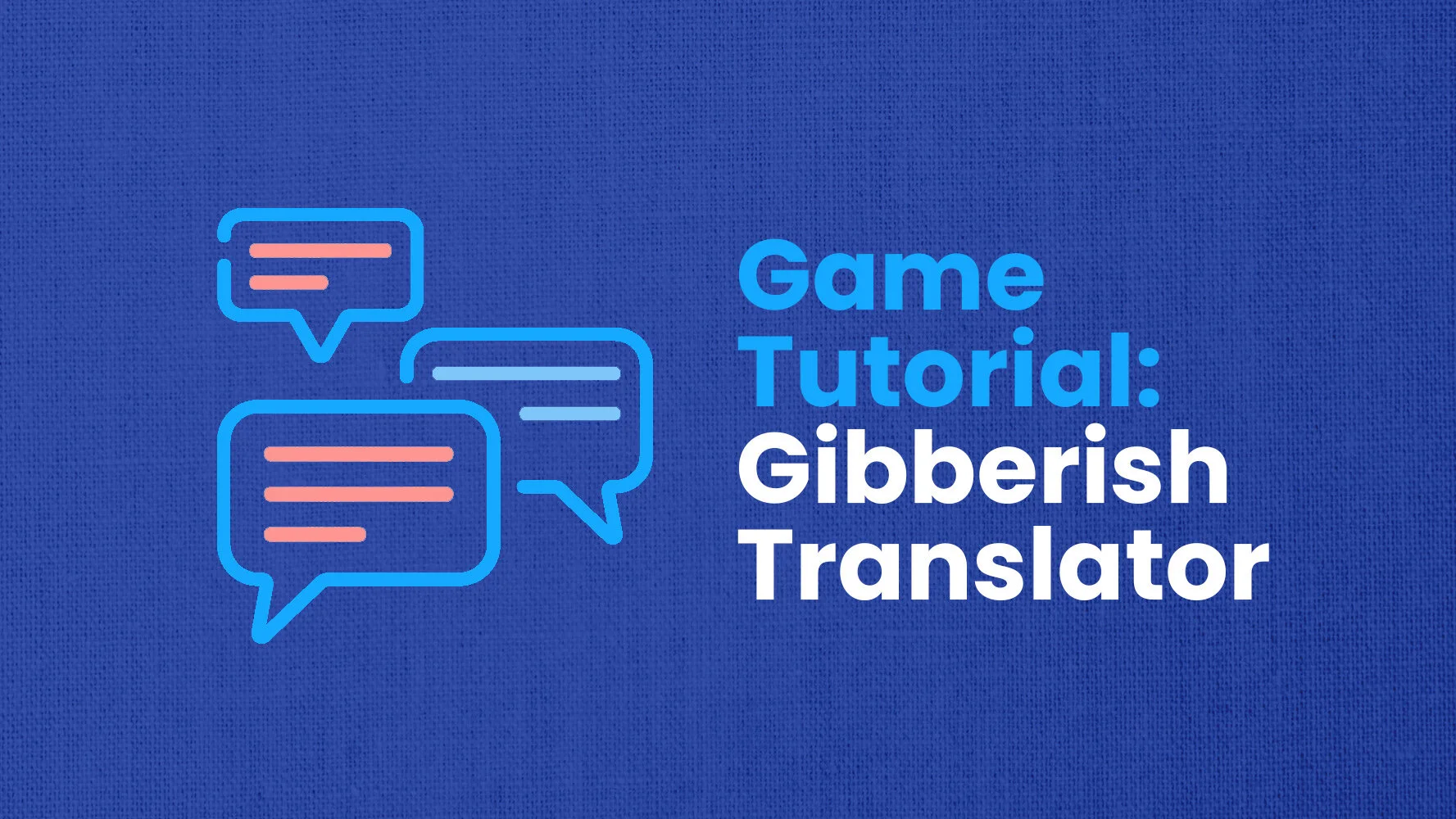 guess the gibberish translator
