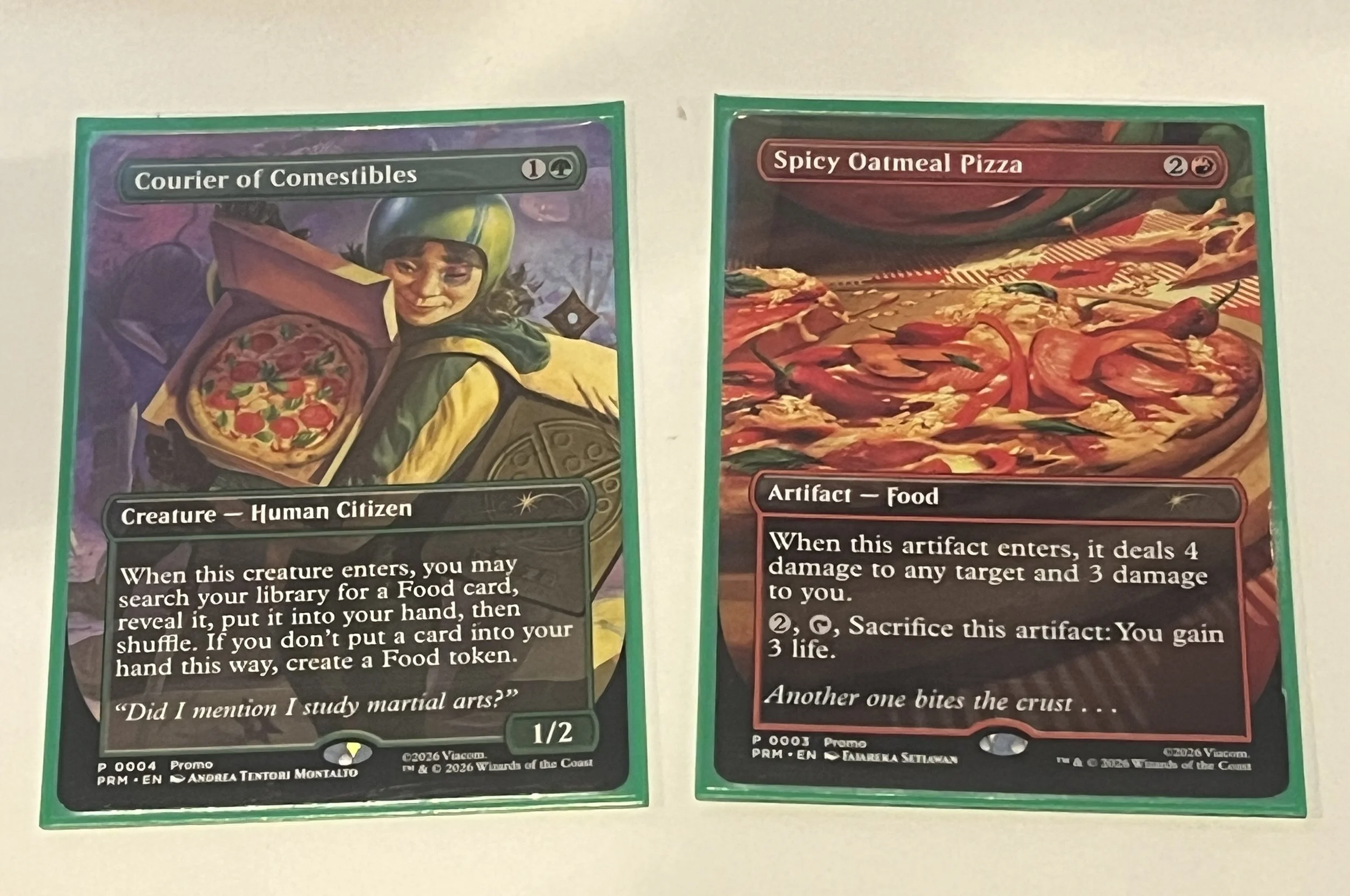 MTG Teenage Mutant Ninja Turtles 2HG Pre-Release (kind of)