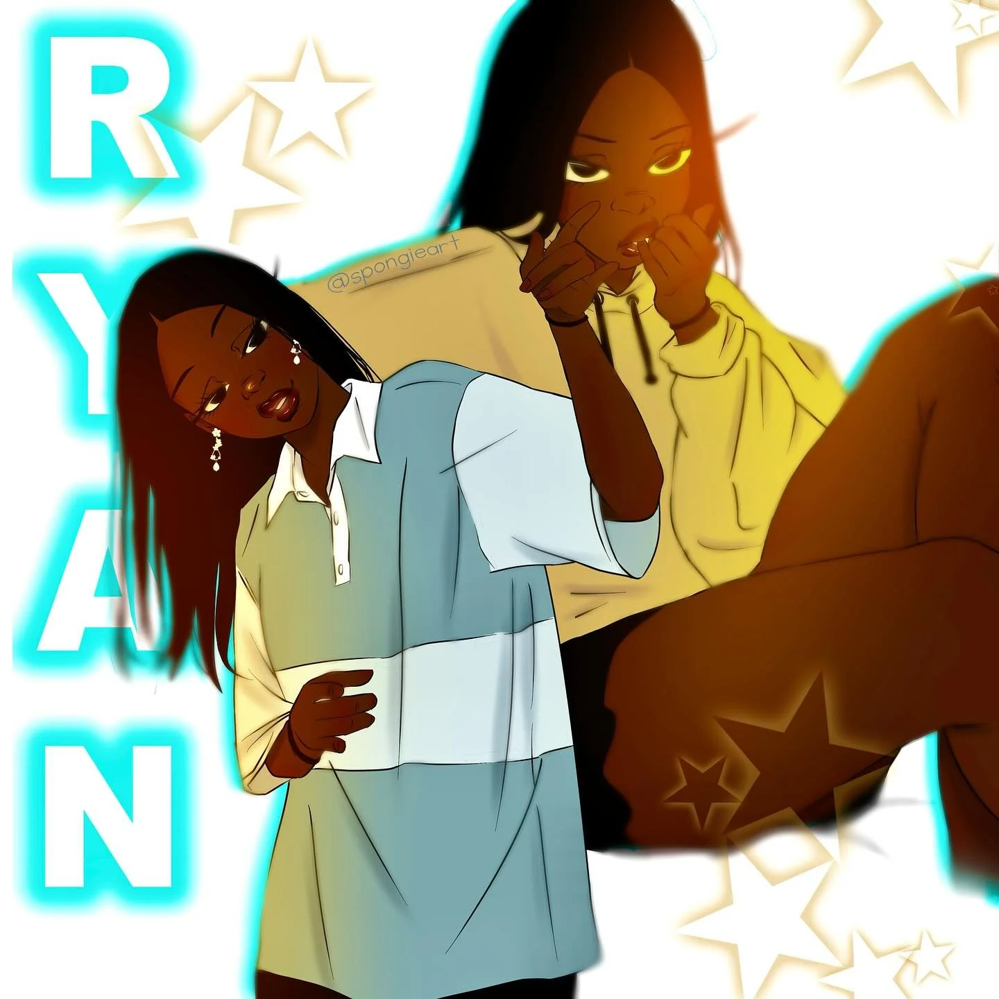 Ryan ✨
.
.
.
#oc #spongieart #blackartist #youngartist #digitalart #digitalpainting #art #cartoon #illustration #drawing #draw #picture #artistsoninstagram #artist #sketch #artsy #instaart