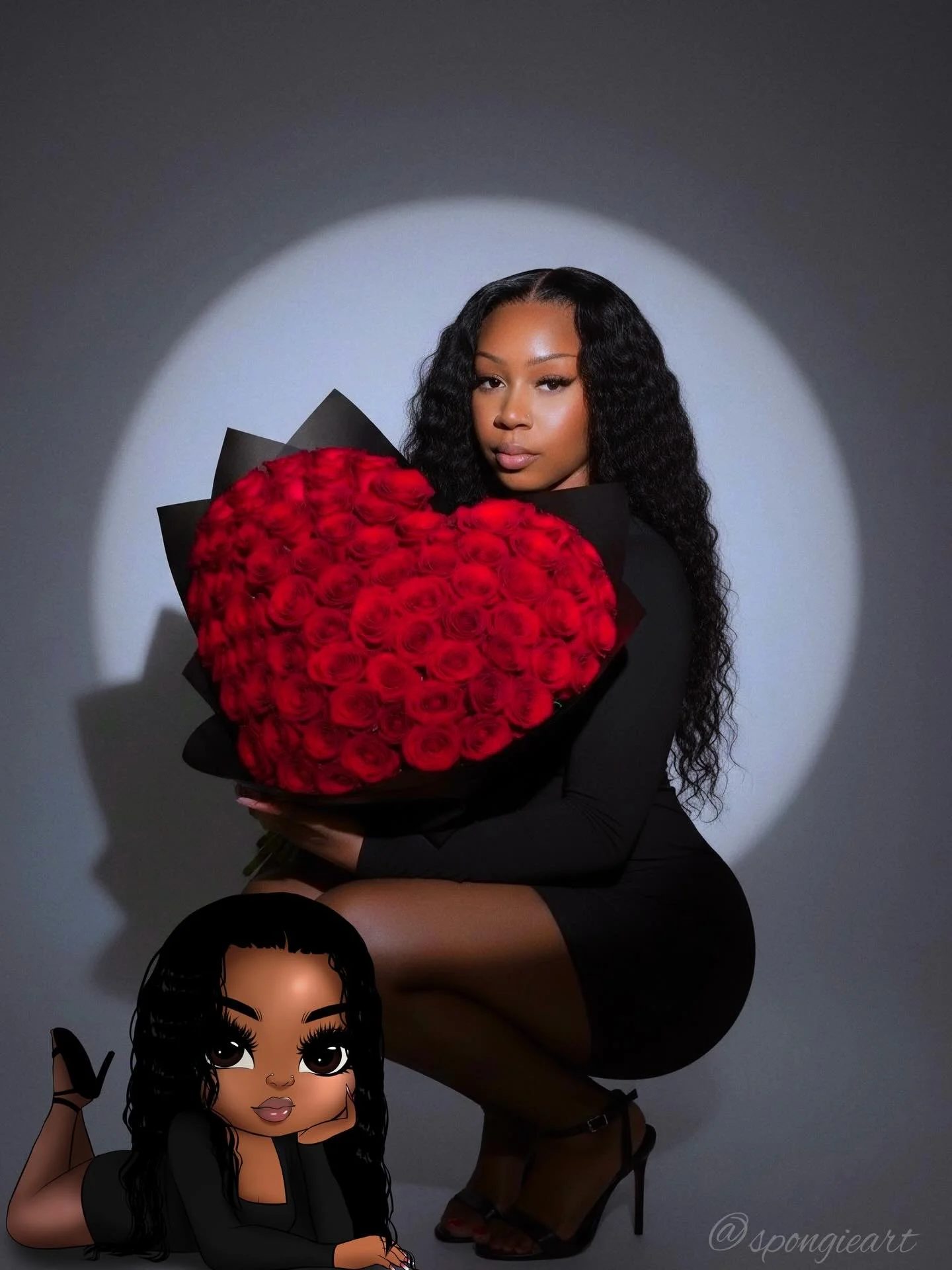 A quick little chibi illustration lol cause I wanted to post something on here for my birthday 🎂
.
.
.
#chibi #birthday #spongieart #blackartist #youngartist #digitalart #digitalpainting #art #cartoon #illustration #drawing #draw #picture #artistson