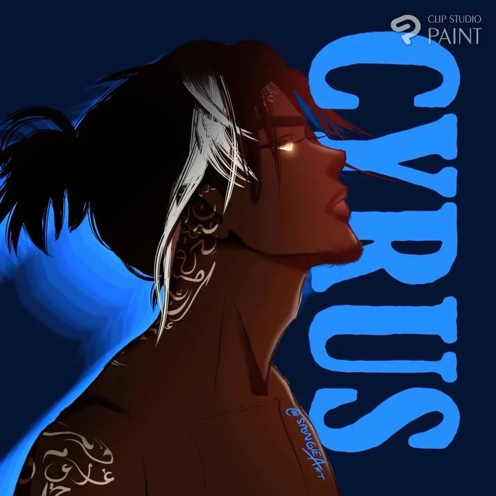 Timelapse of a quick illustration I did of Cyrus ⏭️💙
.
.
.
#atom #spongieart #webtoon #webtooncanvas #webtoonedit #webtoonart #webcomics #blackartist #youngartist #digitalart #digitalpainting #art #cartoon #illustration #drawing #draw #picture #arti