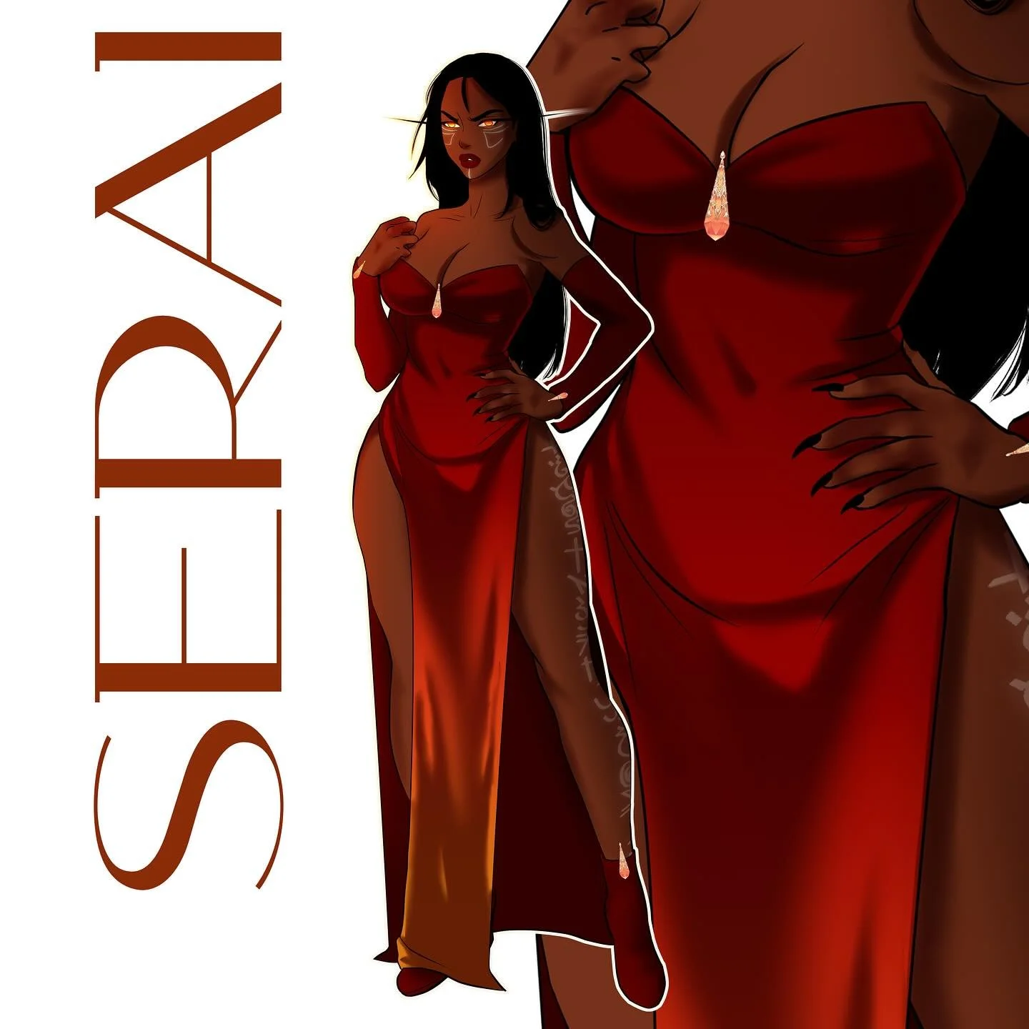 Meet Serai 🔥
.
.
.
#atom #spongieart #blackartist #youngartist #digitalart #digitalpainting #art #cartoon #illustration #drawing #draw #picture #artistsoninstagram #artist #sketch #artsy #instaart