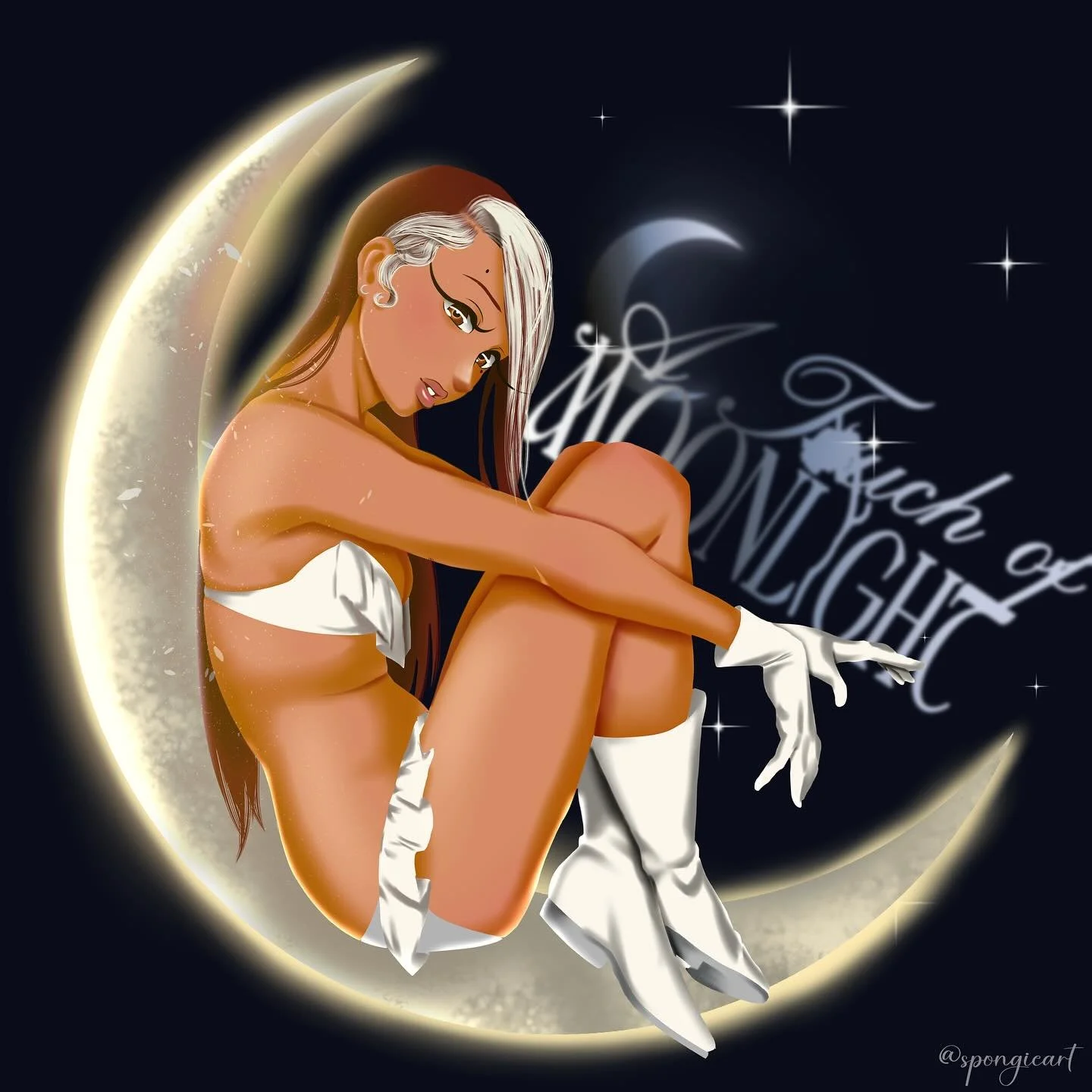 🌙 NEW CHAPTER OUT 🌙 I&rsquo;m finally back y&rsquo;all 😭 thank you for being patient 🙏🏽 go give it a read ☺️ link in bio!
.
.
.
#atom #spongieart #blackartist #youngartist #digitalart #digitalpainting #art #cartoon #illustration #drawing #draw #