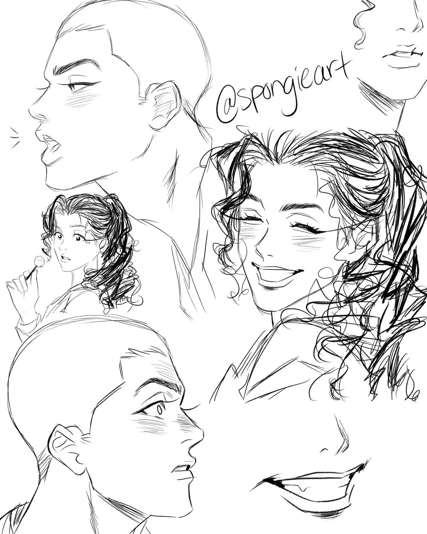 just some sketches ✍🏽 and a short timelapse on the next slide lol
.
.
.
#atom #spongieart #timelapse #digitalart #artistsoninstagram