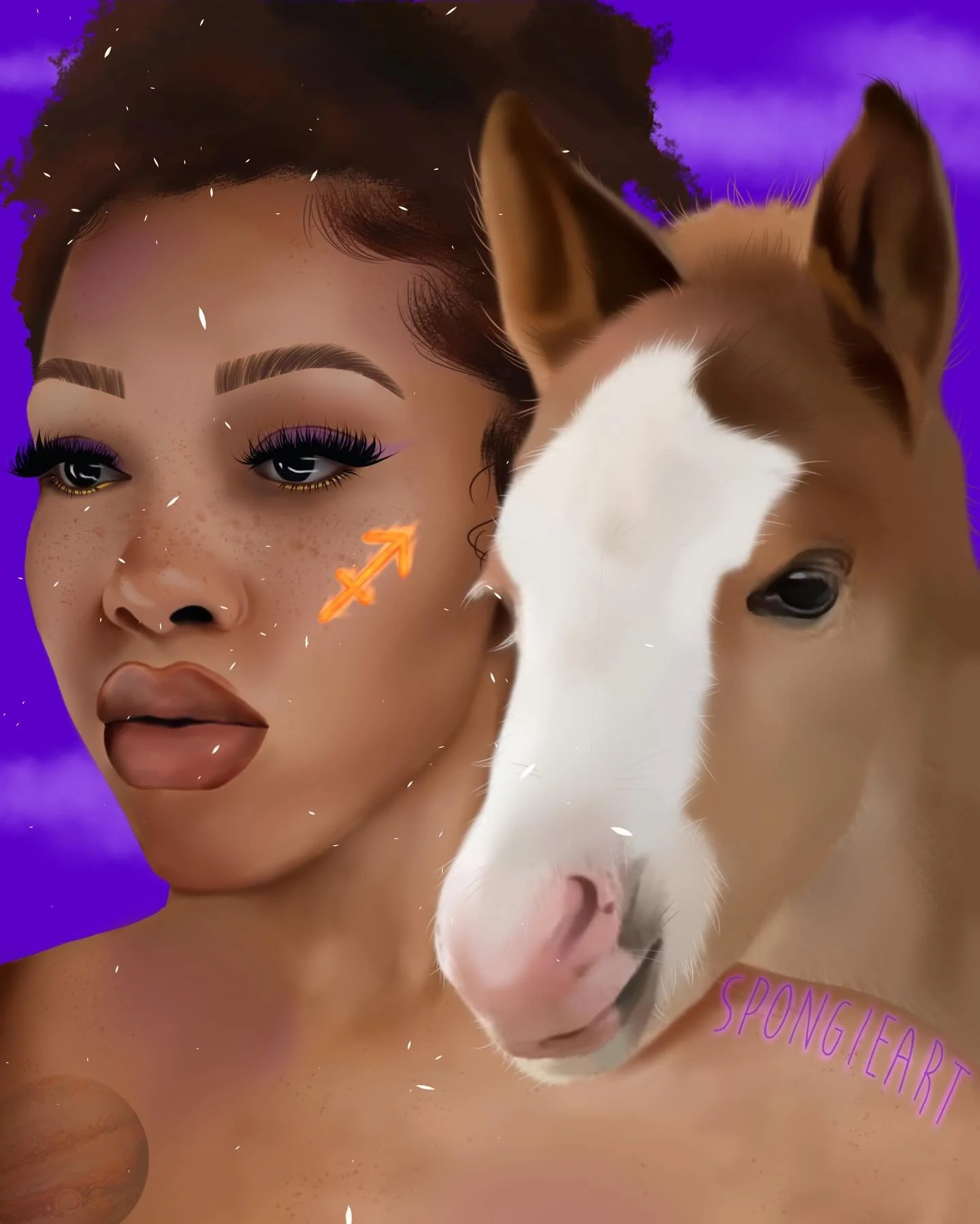 I will be selling my zodiac prints next month (along with other art) @ Penn Social! Come through and support some amazing artists 🤩🥳
.
.
.
#zodiacsigns #blackboyjoy #blackgirlmagic #digitalart #digitalpainting