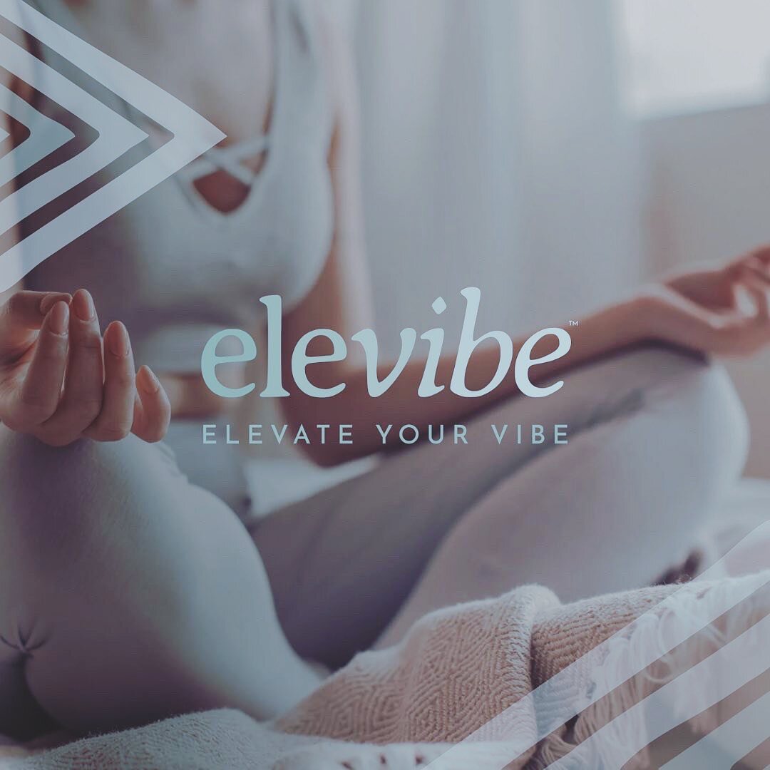 High vibe logo designed for the loveliest individual, @jeanie.elevibe the owner of Elevibe, which offers online yoga courses and life coaching. I love working with amazing clients, who are all about empowering people to live their best lives!✨
