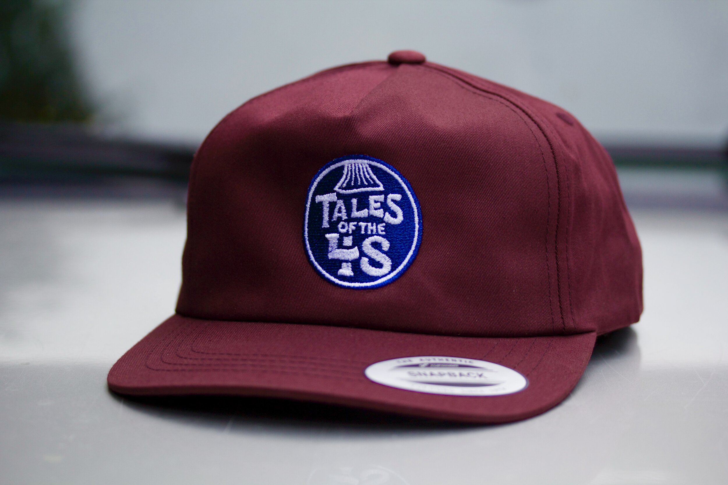 Maroon Hat