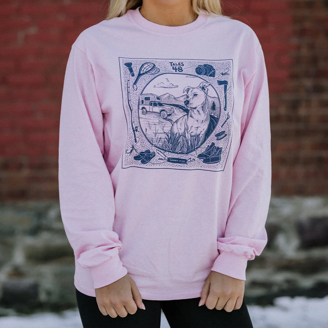 Pink Long Sleeve