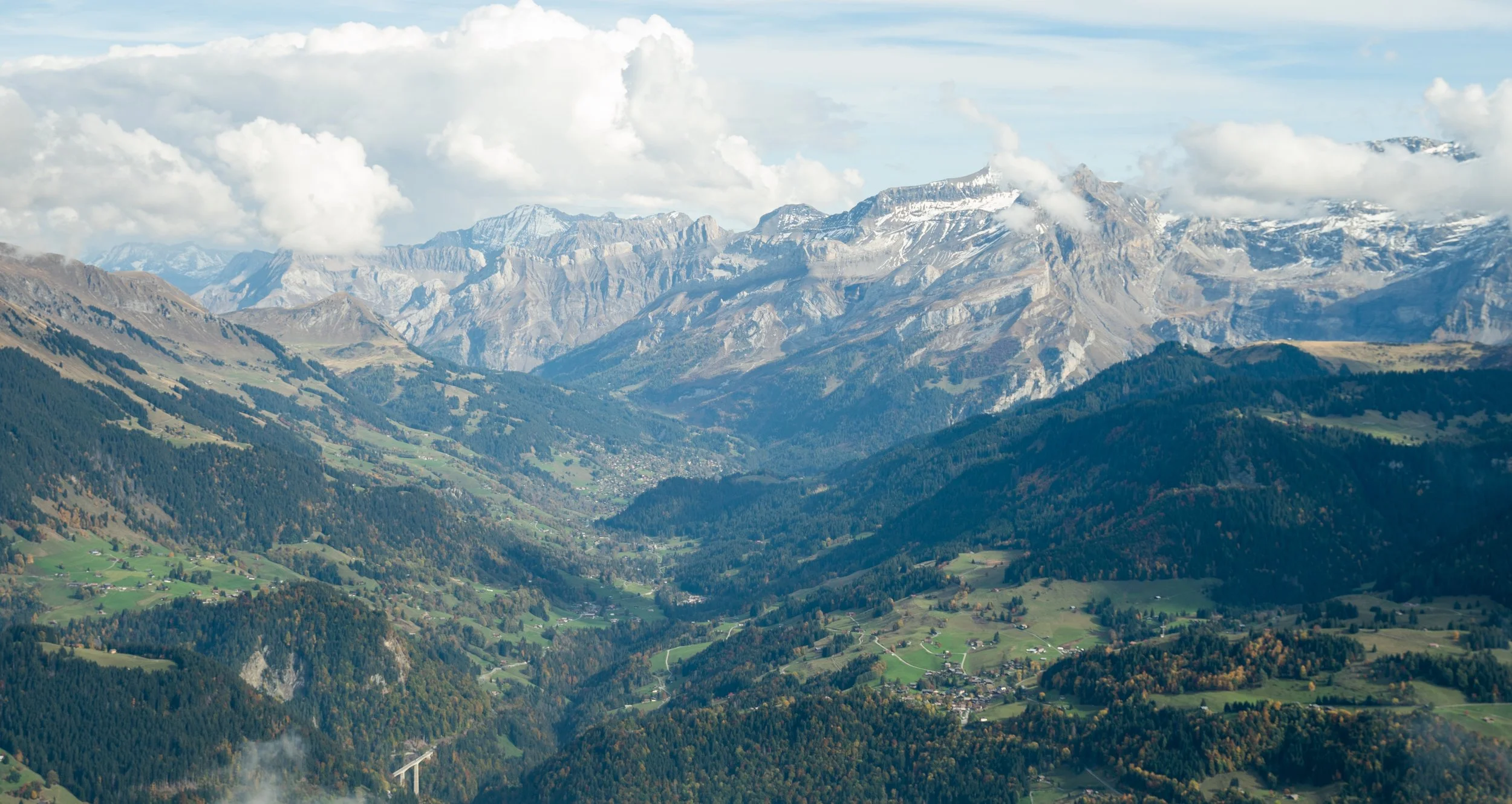 Bernese Alps. Leysin, Switzerland 