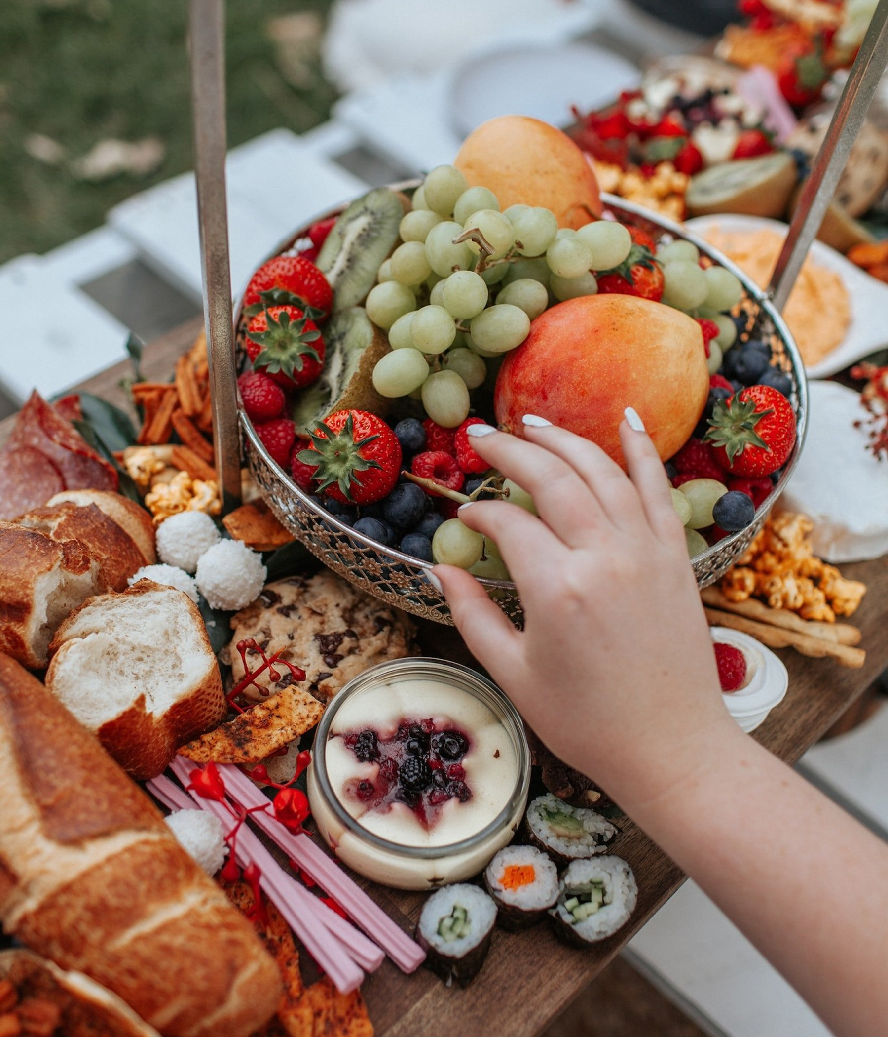 Life's Sweet Grazing Table
