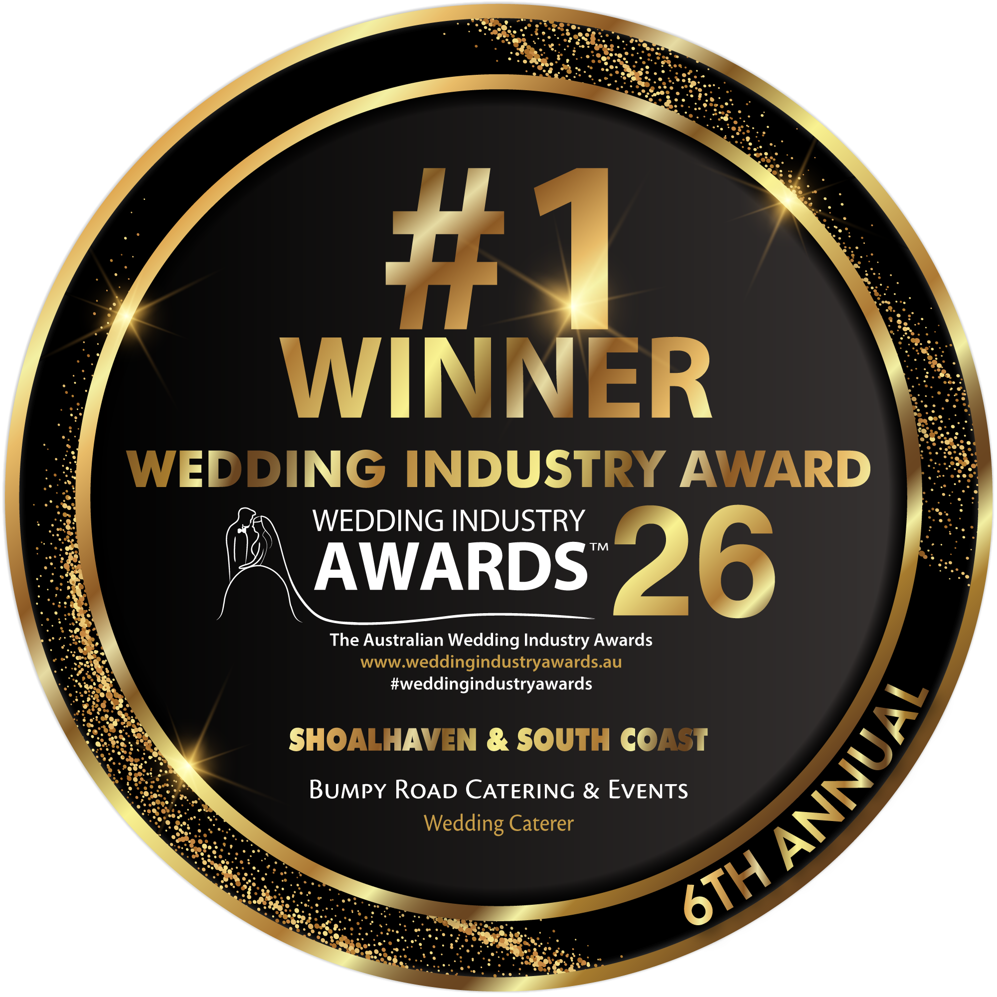 Winner Wedding Industry Award 2026