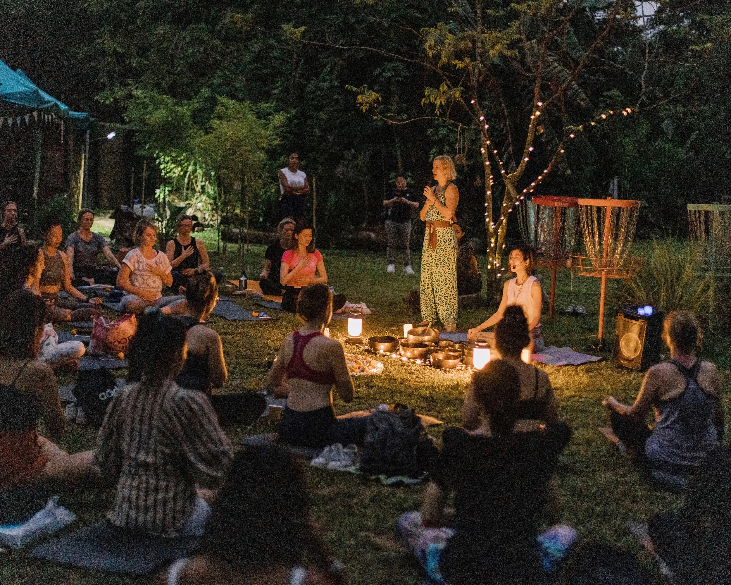 Elemental Sound Ceremony in Dempsey