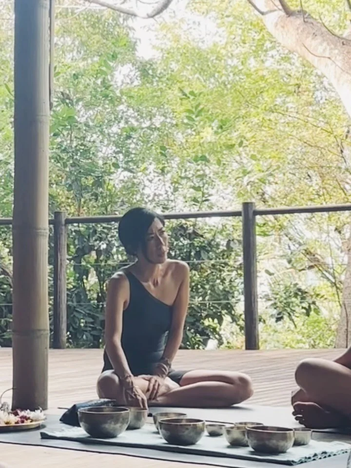 Earlier this year on the island, I shared an EFT (Emotional Freedom Technique) tapping demo &mdash; the main tool I use in my UNSTUCK&trade; coaching programme @getunstuck.club.

Tapping helps clients tune in to the answers they already hold, guiding