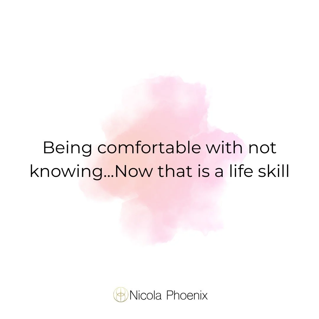 Growth rarely feels comfortable.
But when you can sit with the uncomfortable &mdash; with patience, compassion, and curiosity &mdash; something powerful begins to shift.
You start to understand your triggers, soften your inner resistance, and make sp