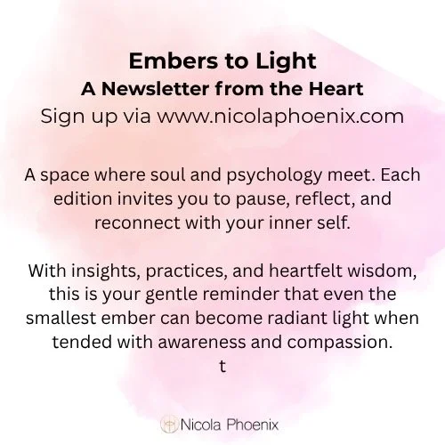 There&rsquo;s a moment when something small inside you flickers&hellip; and you know it&rsquo;s asking to become more. Embers to Light is the space I&rsquo;ve created for that spark &mdash; a newsletter filled with clarity, direction, and steady enco