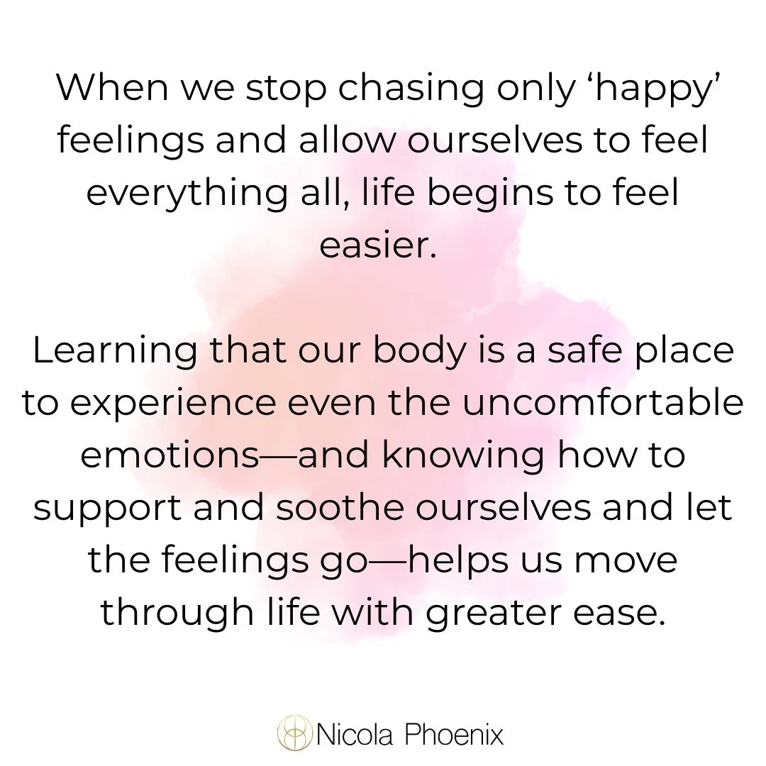 We live in a culture that often tells us we should always feel happy, positive, or &ldquo;on top of things.&rdquo; But the truth is, life is full of a range of emotions&mdash;and trying to avoid the uncomfortable ones only makes them feel bigger and 