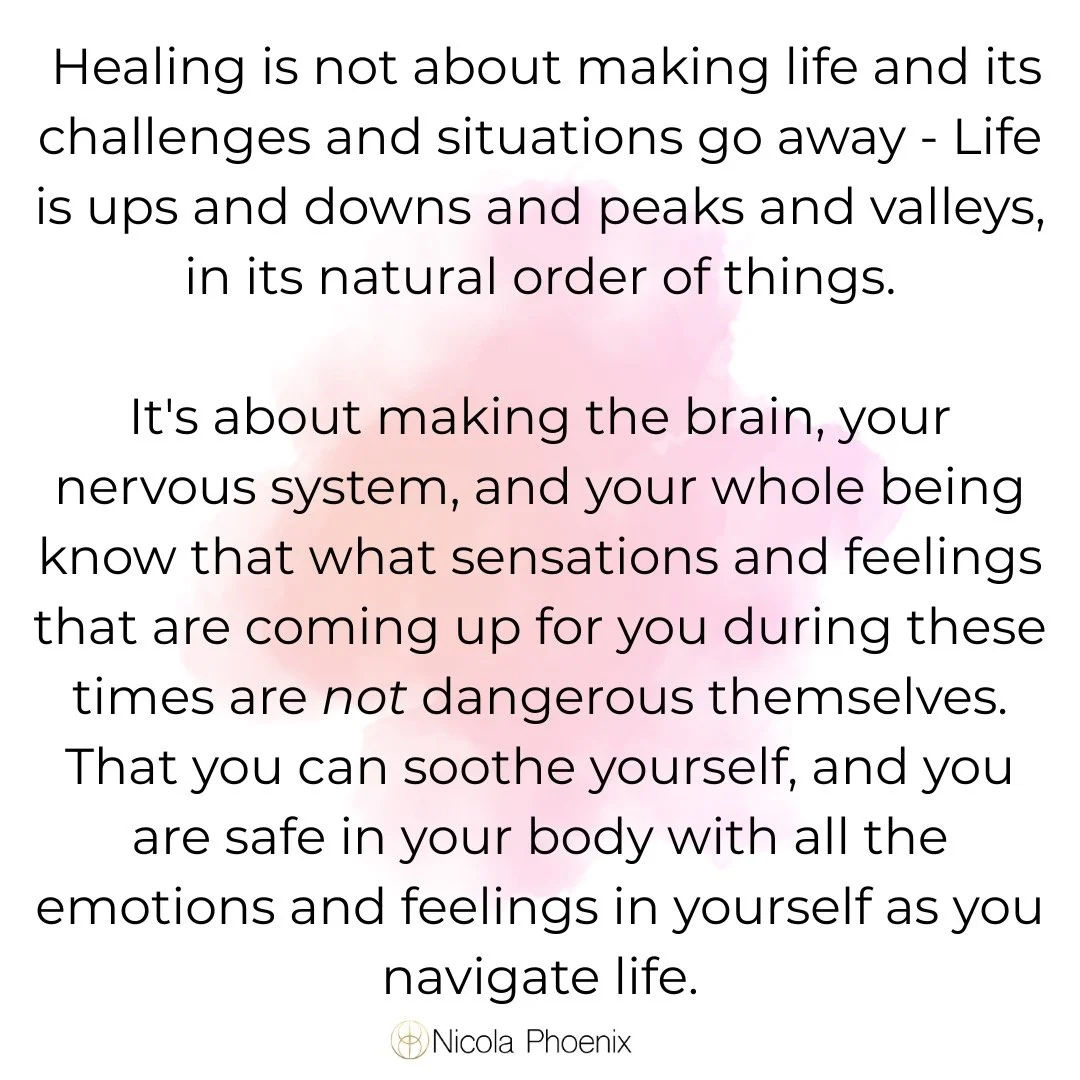 Feelings and emotions are not dangerous. They are part of being human, part of living a full and honest life. Every emotion has a purpose &mdash; even the uncomfortable ones. They come to tell us something, not to harm us. When we stop fighting how w