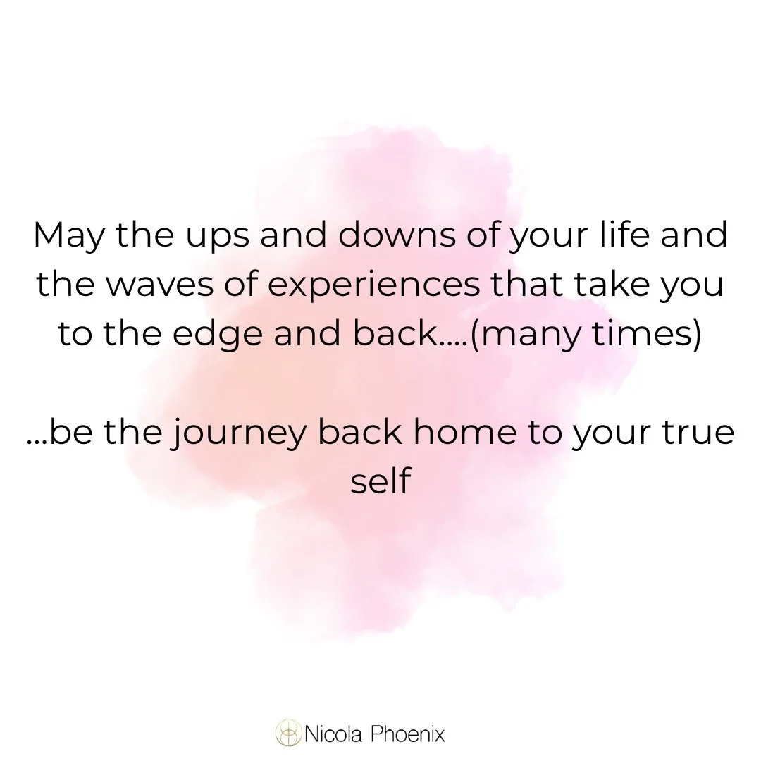 The journey of life isn&rsquo;t meant to be smooth. It&rsquo;s meant to expand you.
Every rise expands you. Every fall humbles you. And in between, you remember.
The ups teach you what&rsquo;s possible.
The downs invite you inward, back to the parts 