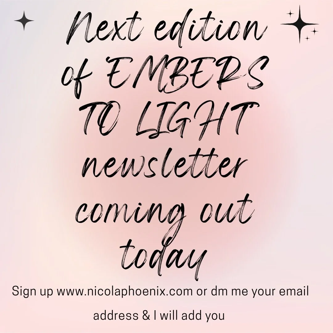 I love creating Embers to Light because it&rsquo;s more than a newsletter&mdash;it&rsquo;s a space where honesty, growth, and reflection meet. I write with love and integrity, blending insight, psychology, wisdom, and healing with the real, messy bea