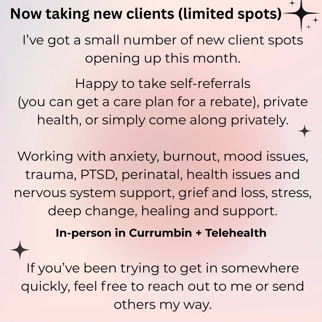 I have a limited number of places I open up a few times a year - So if you yourself, or you know anyone who is looking for support, then you can send me a dm, or go to my website and book yourself in - www.nicolaphoenix.com. Help, support, expertise,
