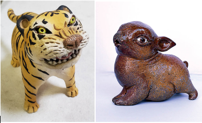 Aloha 2022/Hello 2023! A Ceramic Sculpture Double Feature