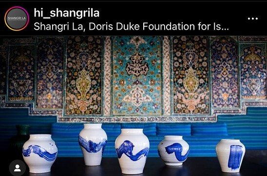 #repost from @hi_shangrila A sneak peak at the upcoming 8x8 show featuring  8 HPG artists and 8 performing artists! Opening 1/7/2023.