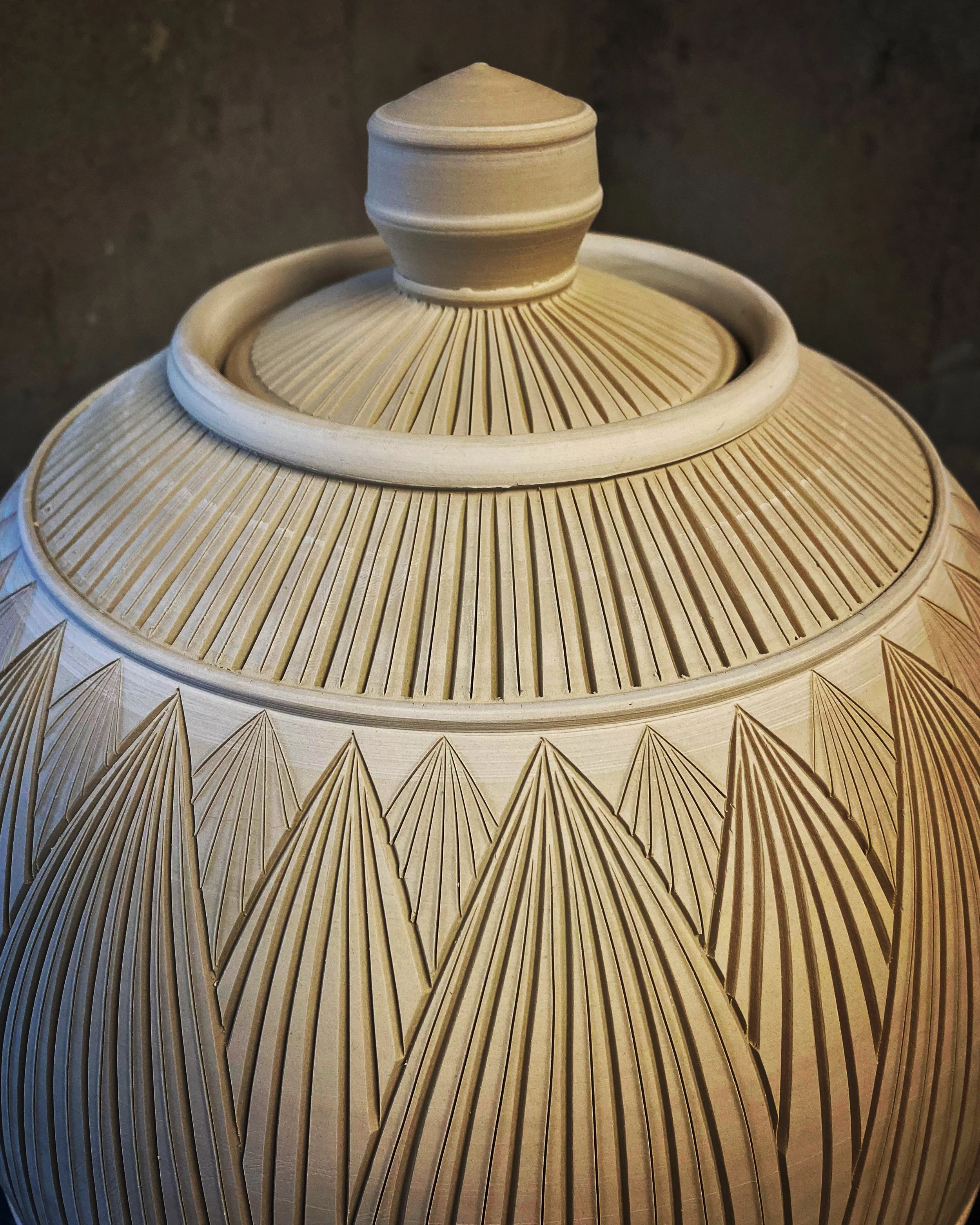 Covered Jar 1 - Mid Process.JPG