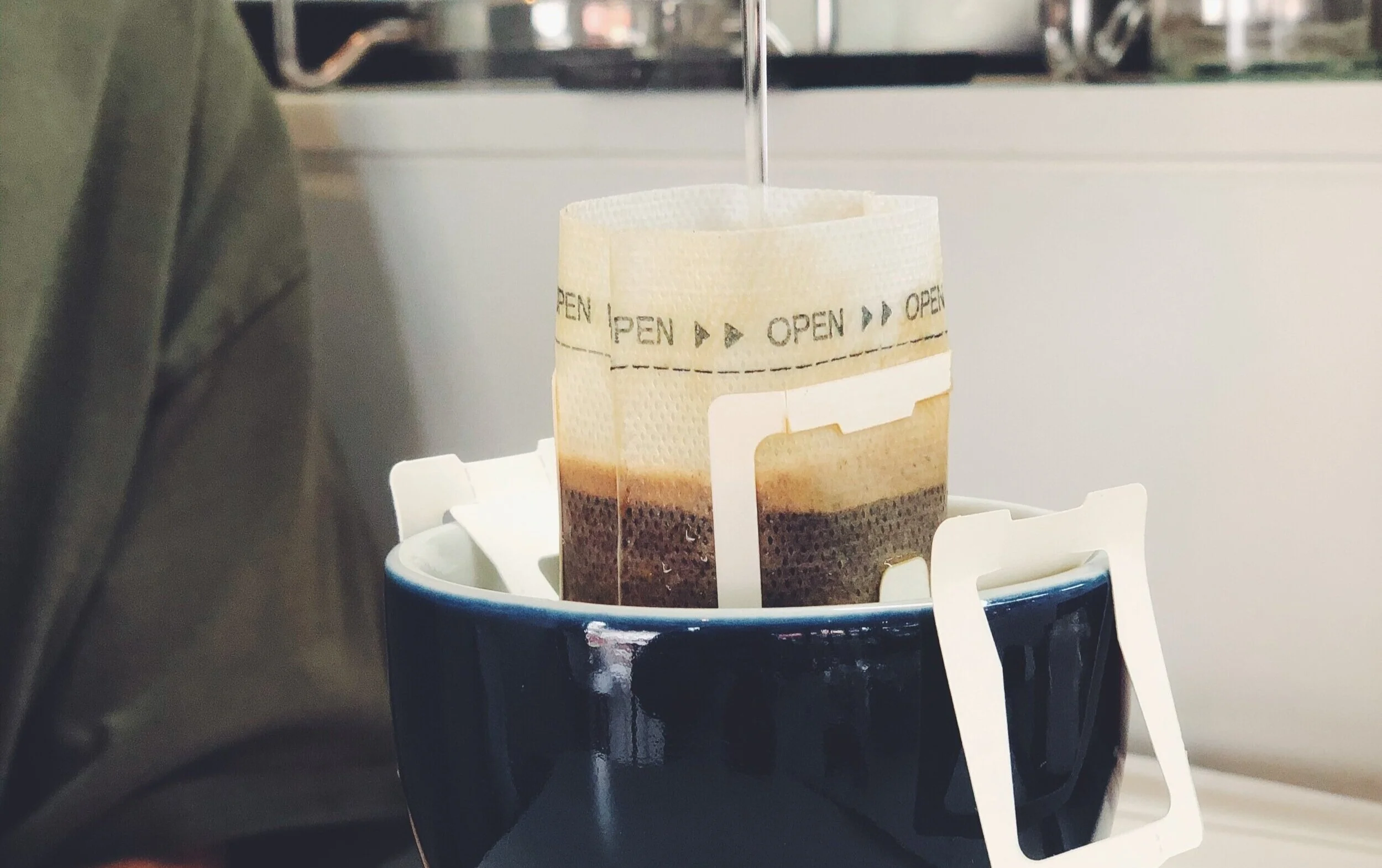 101's guide to brewing a DRIP BAG! Coffee 101 Hong Kong