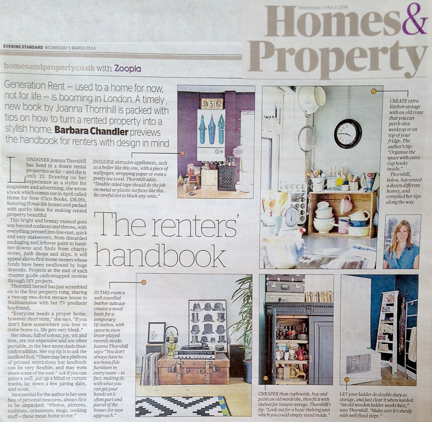 Evening-Standard-Homes-and-Property-Magazine-March-2014-Review-of-Home-for-Now-book-by-Joanna-Thornhill-Web-Layout.png