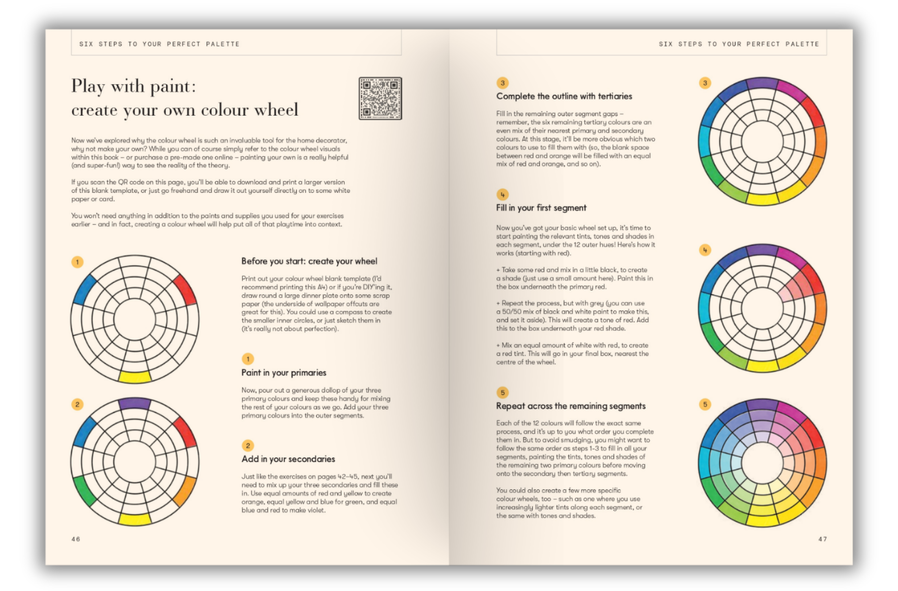 Master-the-Art-of-Colour-by-Tash-Bradley-of-Lick-Content-Production-Joanna-Thornhill-Play-With-Paint-Create-Your-Own-Colour-Wheel-P46-47-Web-Layout.png