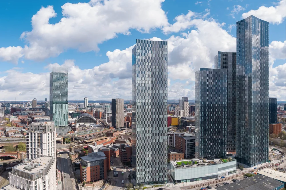 Deansgate Square Luxury Apartments in Manchester City Centre