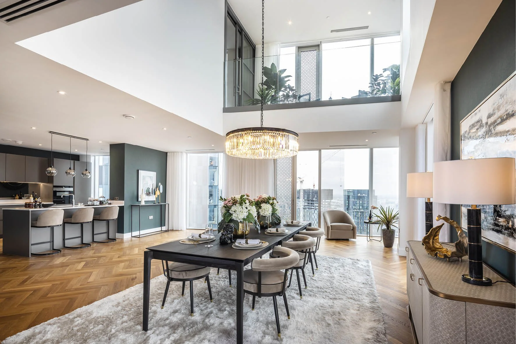 Penthouse Apartments in Manchester For Sale — Deansgate Square